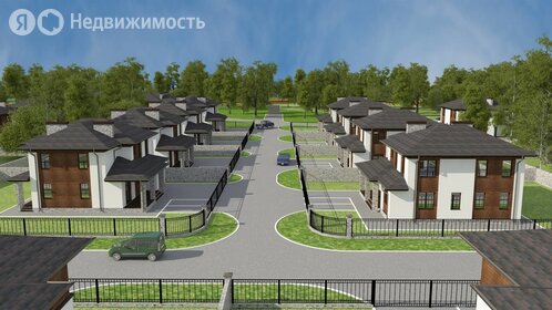 Коттеджные поселки в Москве - изображение 53