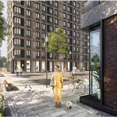 Квартира 38 м², 1-комнатная - изображение 2