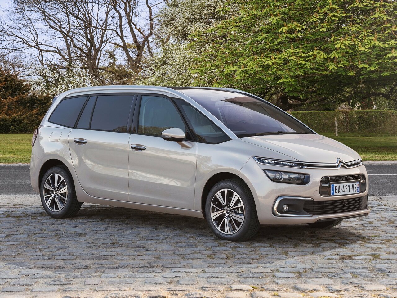 Citroen C4 SpaceTourer Основной вид