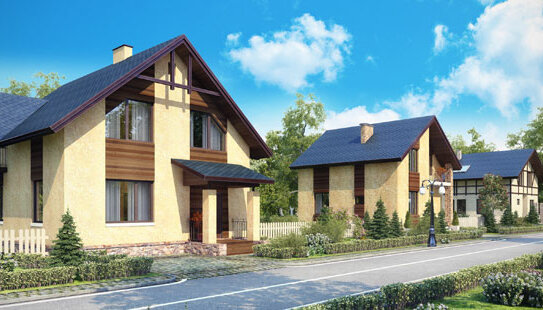 Коттеджные поселки в Московской области - изображение 32