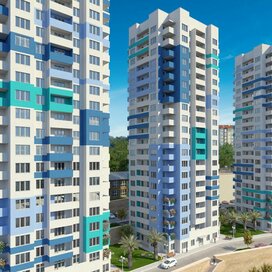 Купить студию или 1-комнатную квартиру эконом класса и с лоджией в ЖК «Три капитана» в Сочи - изображение 2
