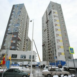 Ход строительства в жилом комплексе «Доломановский» за Октябрь — Декабрь 2018 года, 3