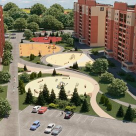 Купить студию или 1-комнатную квартиру эконом класса в ЖК «Солнечные часы» в Новосибирске - изображение 1