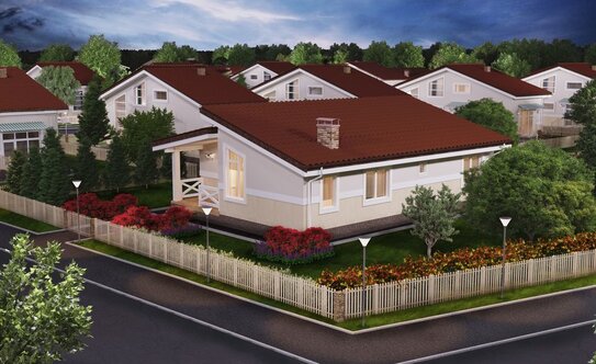 Коттеджные поселки в Московской области - изображение 46