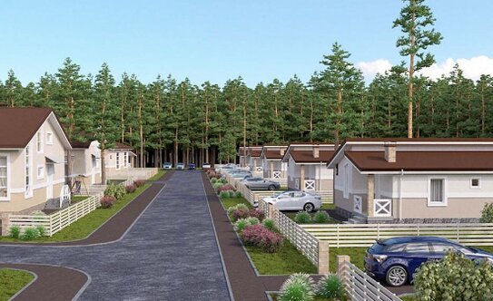 Коттеджные поселки в Московской области - изображение 48