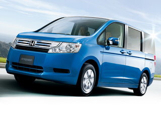 2011 Honda Stepwgn IV, фиолетовый, 830000 рублей, вид 1