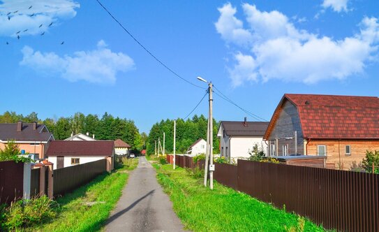 Коттеджные поселки в Московской области - изображение 39