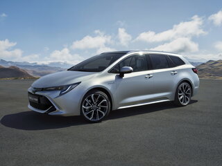 2019 Toyota Corolla Touring XII (E210), чёрный, 2240000 рублей, вид 1
