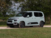 Обогрев сидений Citroen Berlingo III поколение