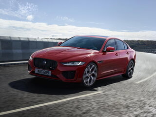 Jaguar XE I Рестайлинг