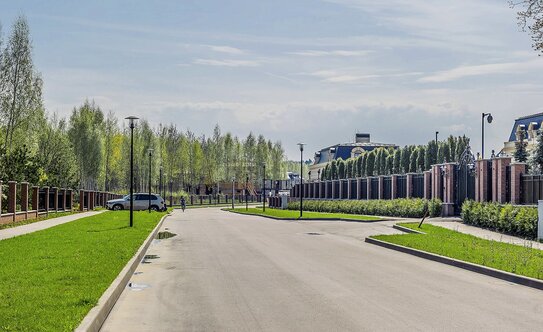 Коттеджные поселки в Московской области - изображение 37