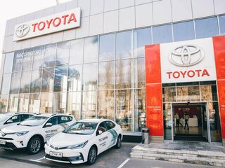 Тойота центр стерлитамак официальный