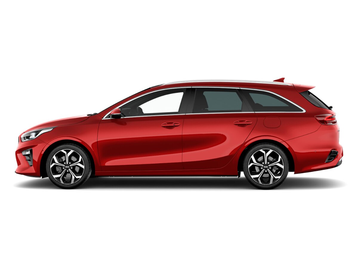 Kia Ceed SW Red