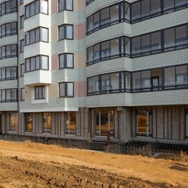 Ход строительства в ЖК «Орехово-Борисово» за Январь — Март 2019 года, 2