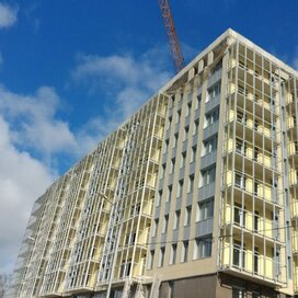 Ход строительства в ЖК «Морозовский квартал» за Октябрь — Декабрь 2018 года, 4