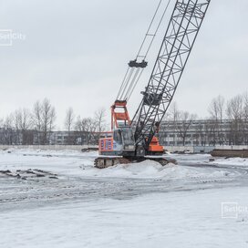 Ход строительства в ЖК «ArtLine в Приморском» за Январь — Март 2019 года, 2