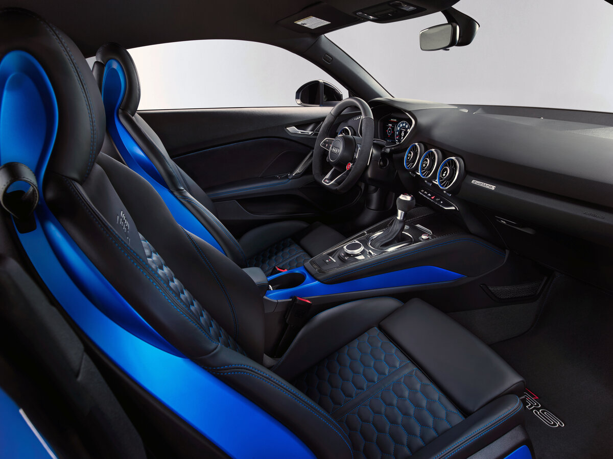 Audi TT RS III (8S) Рестайлинг, Родстер: фото поколения