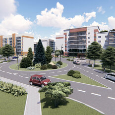 Квартира 44,9 м², 1-комнатная - изображение 3