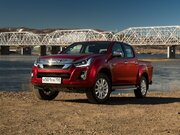 Обогрев сидений Isuzu D-Max II Рестайлинг