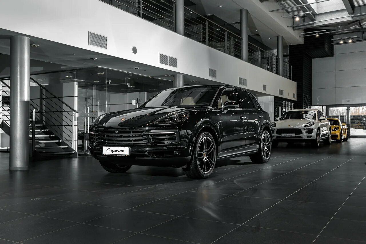 открытие дилерского центра porsche в екатеринбурге