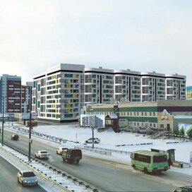 Купить однокомнатную квартиру в ЖК в квартале 9А в Якутске - изображение 3