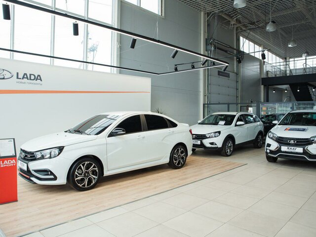 Профиль дилера Автоэкспресс LADA Иваново на Авто.ру