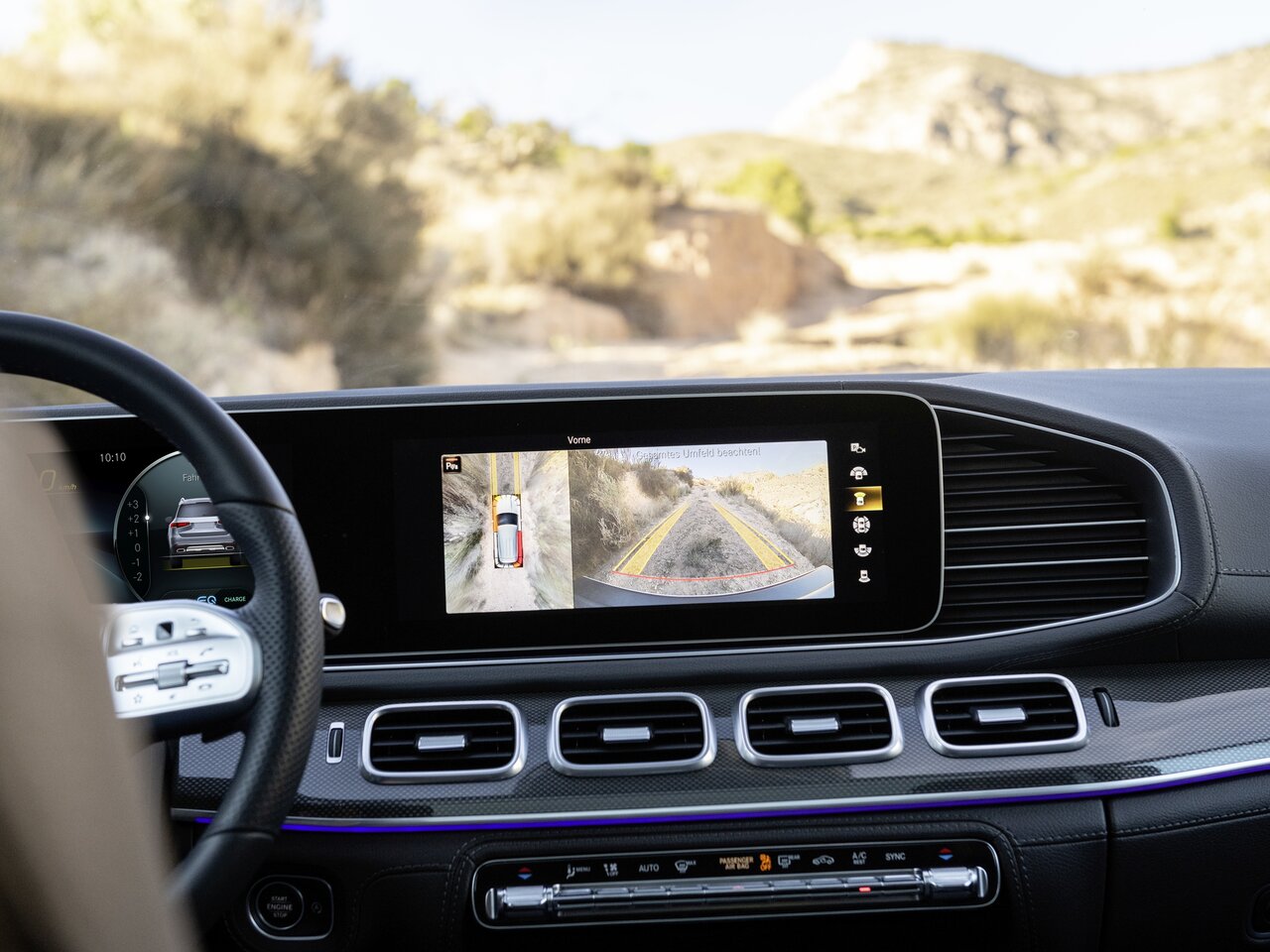 Mercedes-Benz GLS 2 поколение (X167), Внедорожник 5 дв. - технические ...