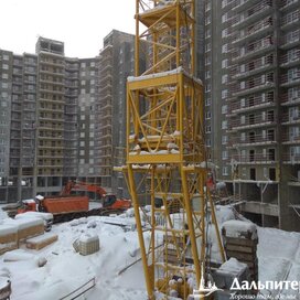 Ход строительства в ЖК «Парголово» за Январь — Март 2019 года, 1