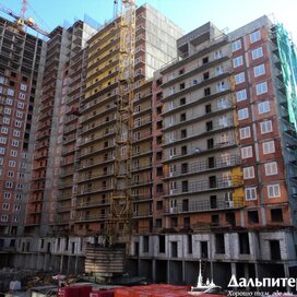 Ход строительства в ЖК «Парголово» за Октябрь — Декабрь 2018 года, 2