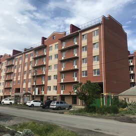 Ход строительства в ЖК по ул. Ленина, 187 за Апрель — Июнь 2019 года, 2