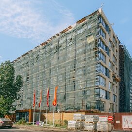Ход строительства в апарт-комплексе Level Павелецкая за Апрель — Июнь 2019 года, 2