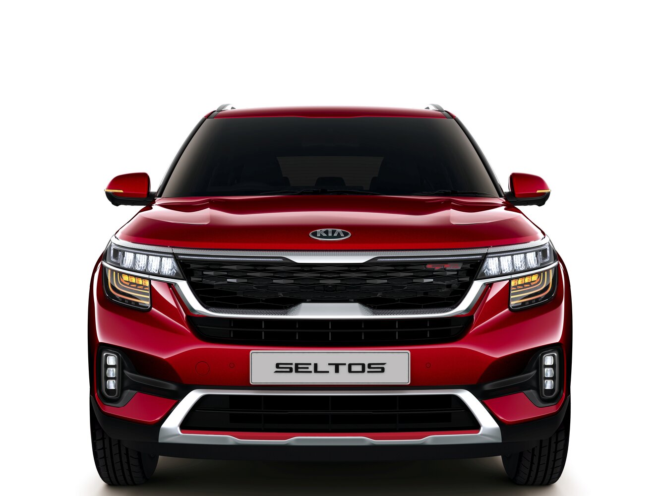Kia Seltos, вид 3