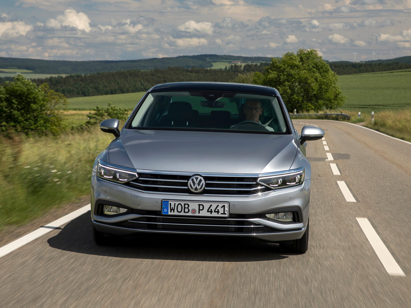 Volkswagen Passat Sedan, вид 3