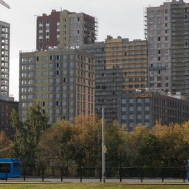 Ход строительства в микрорайоне «Домашний» за Июль — Сентябрь 2019 года, 3