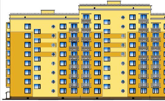 120 м², 3-комнатная квартира 19 800 000 ₽ - изображение 41