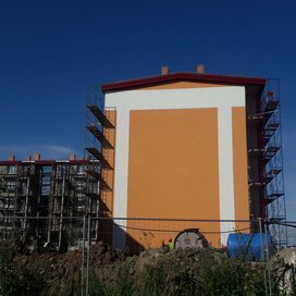 Ход строительства в ЖК «Образцовый квартал 5» за Июль — Сентябрь 2019 года, 2