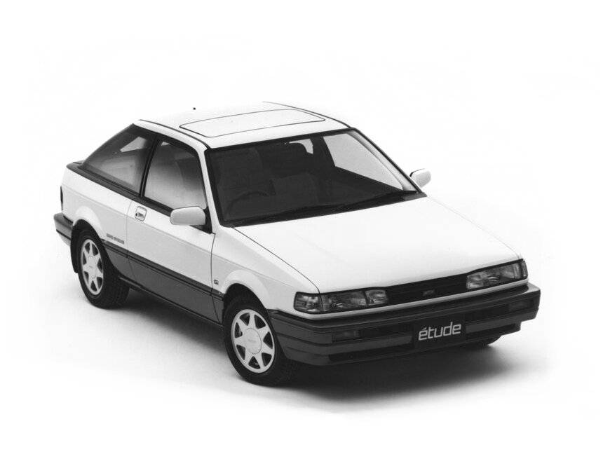 Mazda Etude Основной вид