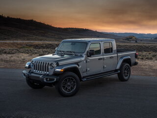 2020 Jeep Gladiator II (JT), чёрный, 5550000 рублей, вид 1