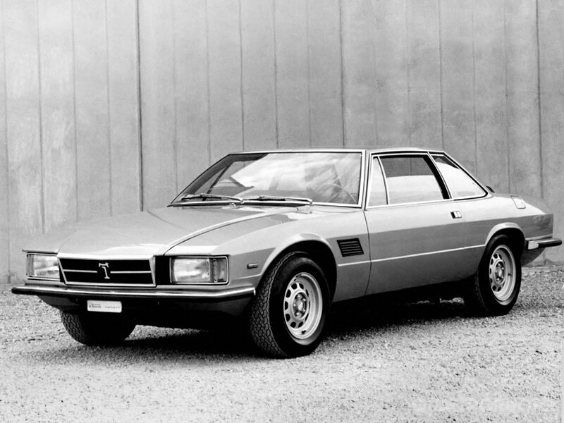 De Tomaso Longchamp, Купе: фото поколения