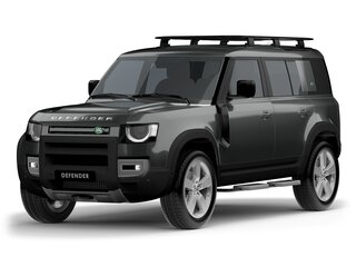 2025 Land Rover Defender 110 II, чёрный, 21990000 рублей, вид 1