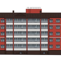 Квартира 38,3 м², 1-комнатная - изображение 1
