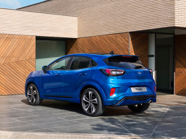 ford puma 2019