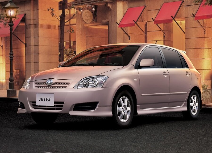 Обзор Toyota Allex: характеристики, особенности, отзывы владельцев