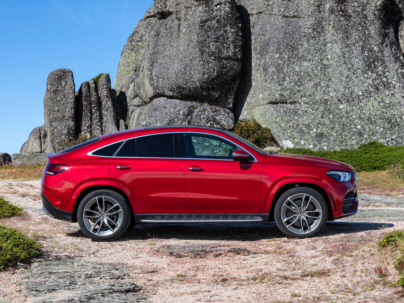 Mercedes-Benz GLE Coupe, вид 2