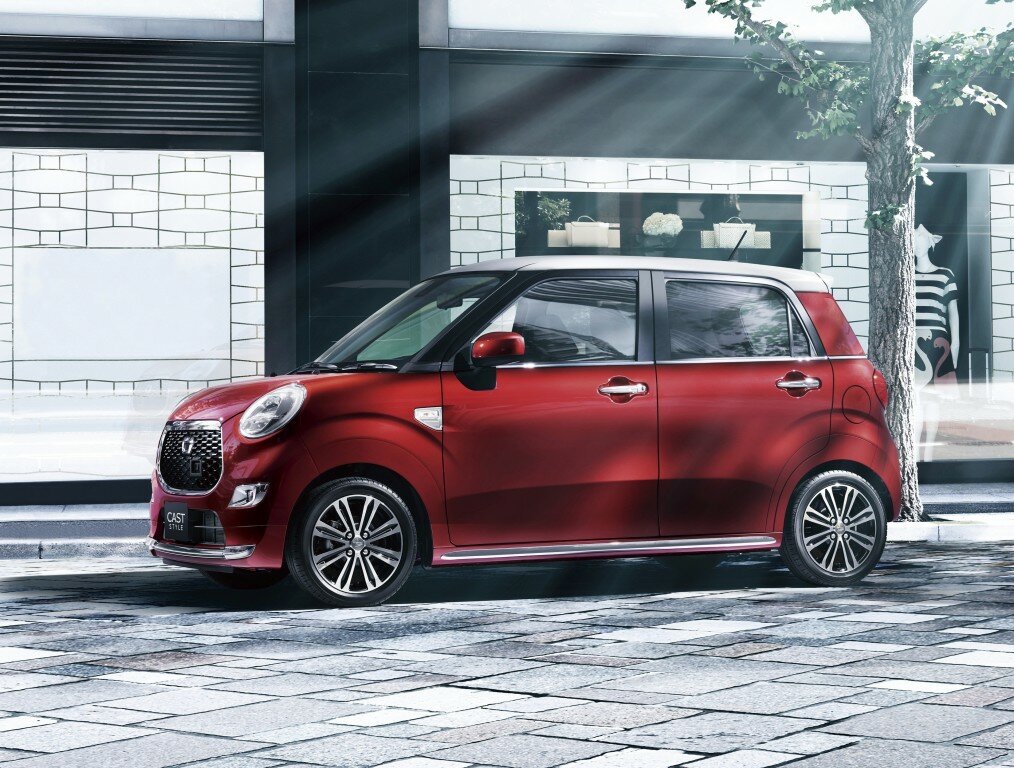 Daihatsu Cast, вид 2