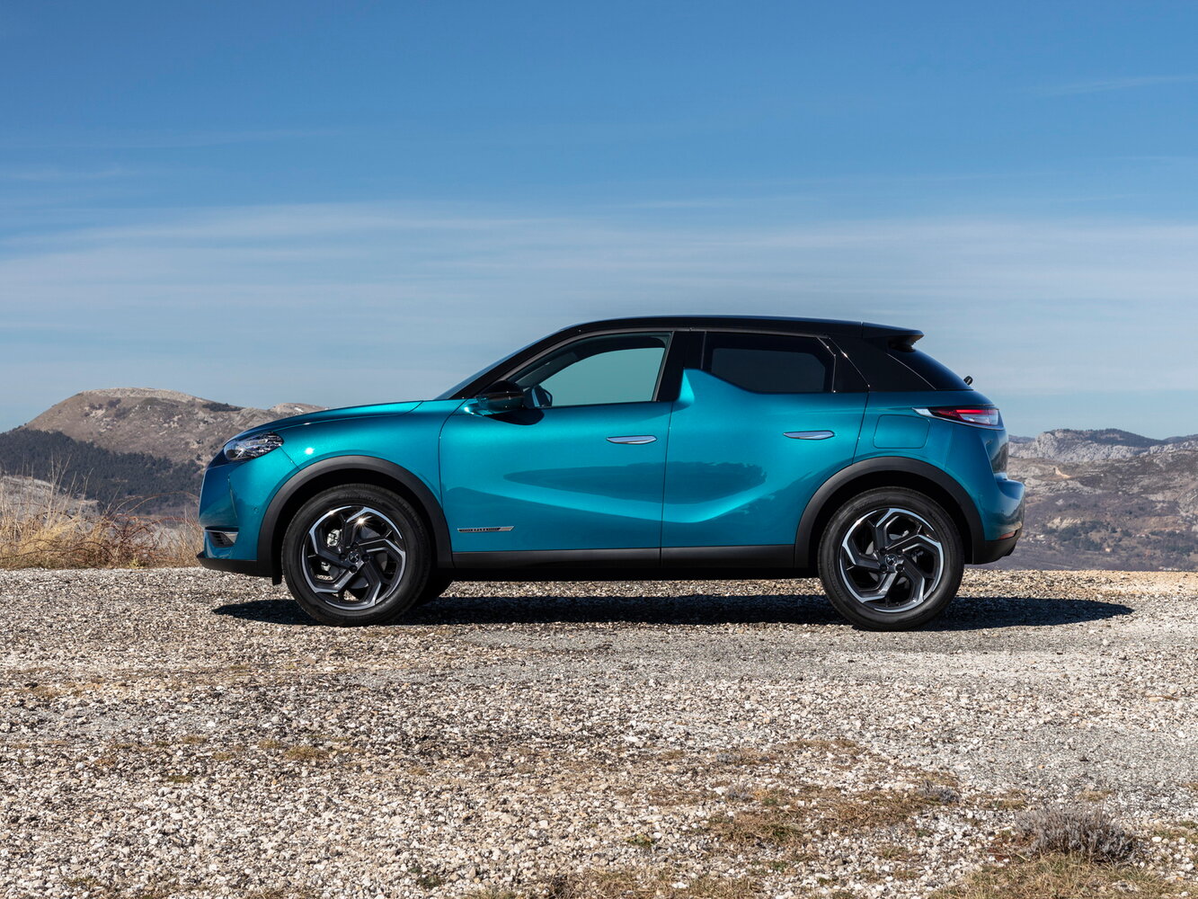 DS 3 Crossback, вид 2
