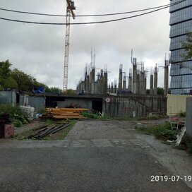 Ход строительства в апарт-комплексе «Нахимовский 21» за Июль — Сентябрь 2019 года, 5