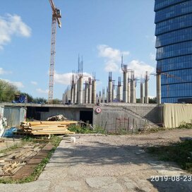 Ход строительства в апарт-комплексе «Нахимовский 21» за Июль — Сентябрь 2019 года, 4