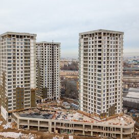 Ход строительства в жилом квартал «LIFE Варшавская» за Октябрь — Декабрь 2019 года, 3