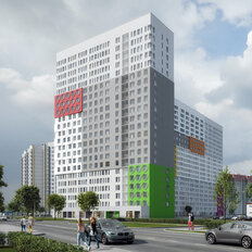 Квартира 37 м², 1-комнатная - изображение 2